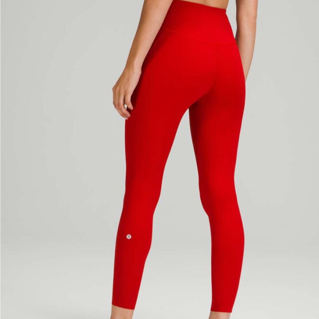 Lululemon Nwot Base Pace High-Rise 25”